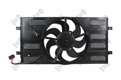 Ventilátor chladenia motora ABAKUS 053-014-0055