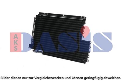 KONDENSATOR KLIMAANLAGE AKS DASIS 222120N