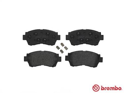 SET PLACUTE FRANA FRANA DISC BREMBO P83027 1