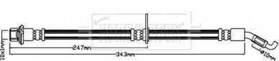 Brake Hose Borg & Beck BBH8217