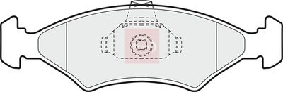 DriveTec Brake Pads DBPPAD909