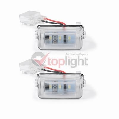 Фонарь освещения номерного знака AE TOPLIGHT 701059 для CITROËN DS4