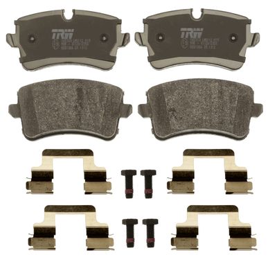 Brake Pad Set, disc brake GDB1866