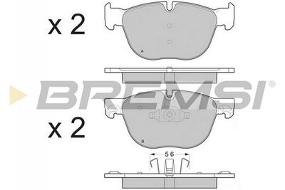 SET PLACUTE FRANA FRANA DISC BREMSI BP3371CE