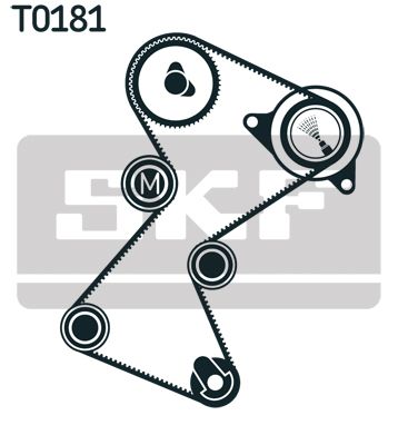 Timing Belt Kit VKMA 06128