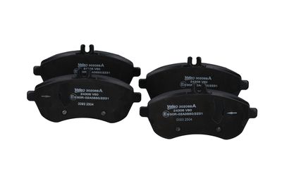 BREMSBELAGSATZ SCHEIBENBREMSE VALEO 302088A 26
