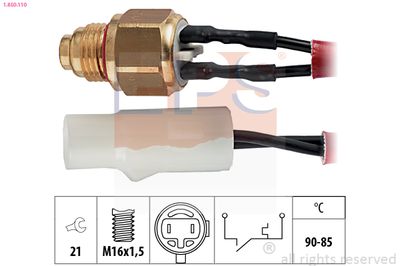 COMUTATOR TEMPERATURA VENTILATOR RADIATOR