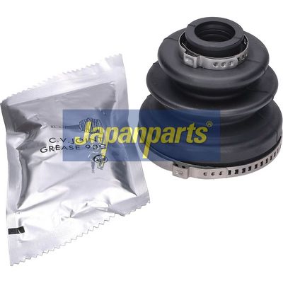 JAPANPARTS Gofruotoji membrana, kardaninis velenas