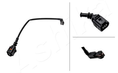 SENZOR DE AVERTIZARE UZURA PLACUTE DE FRANA