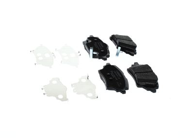 BREMSBELAGSATZ SCHEIBENBREMSE BOSCH 0986424911 10