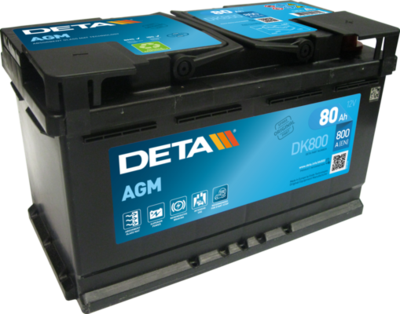 DETA DK800 Аккумулятор  для AUDI ALLROAD (Ауди Аллроад)