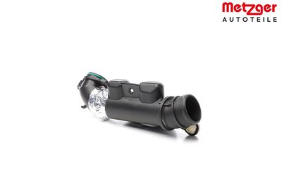 RESONATOR LADELUFTKüHLUNG METZGER AUTOTEILE 2400540 24