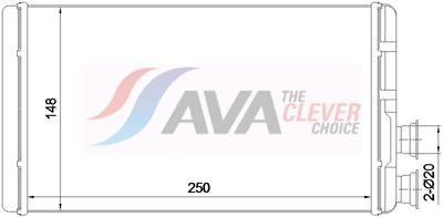 SCHIMBăTOR DE CăLDURă îNCăLZIRE HABITACLU