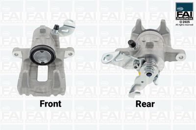 спирачен апарат FAI AutoParts FPCA671L
