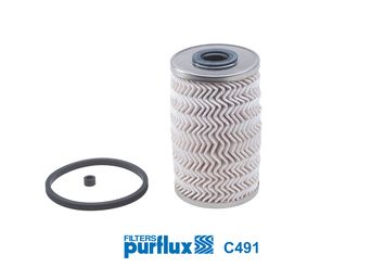 Топливный фильтр PURFLUX C491 для OPEL MOVANO