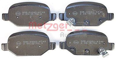 Brake Pad Set, disc brake 1170818