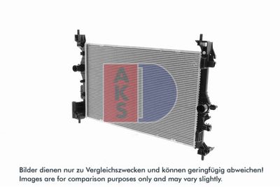 Kylare, motorkylning AKS DASIS 150139N