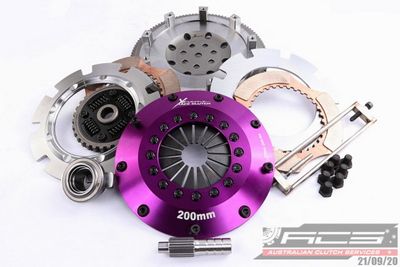 Комплект сцепления AUSTRALIAN CLUTCH KMI20522-2B для MITSUBISHI LANCER