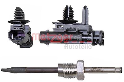 SENSOR ABGASTEMPERATUR METZGER AUTOTEILE 0894967 1