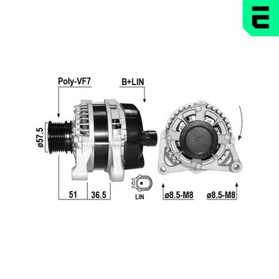 GENERATOR / ALTERNATOR