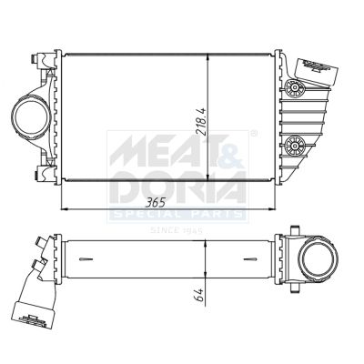 INTERCOOLER COMPRESOR