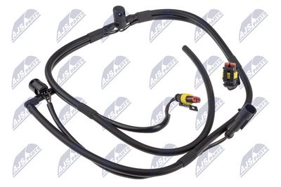 Plovimo skysčio purkštukas, priekinis langas