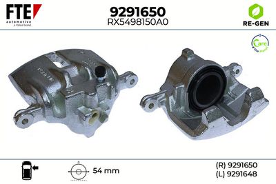 ETRIER FRANA FTE 9291650