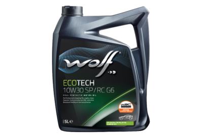 WOLF Motorolie WOLF ECOTECH 10W30 SP/RC G6 (1050233)