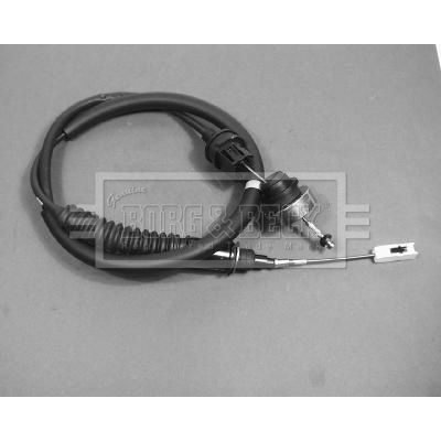 Cable Pull, clutch control Borg & Beck BKC1320