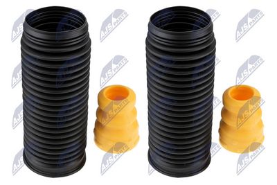 Apsauginio dangtelio komplektas, amortizatorius