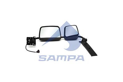 Espejo retrovisor exterior, cabina