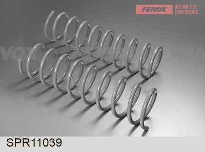 пружина за ходовата част FENOX SPR11039