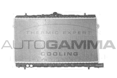 Радиатор, охлаждение двигателя AUTOGAMMA 103772 для HYUNDAI LANTRA