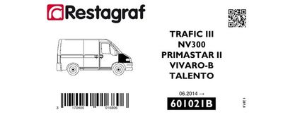 RESTAGRAF 601021B