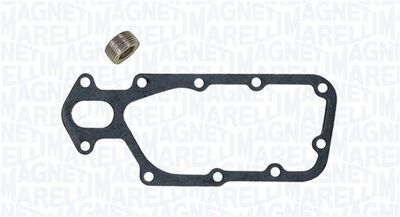 MAGNETI MARELLI Vandens siurblys, variklio aušinimas