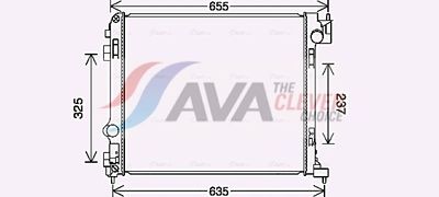 RADIATOR RACIRE MOTOR