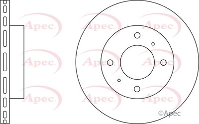 Brake Disc APEC DSK212