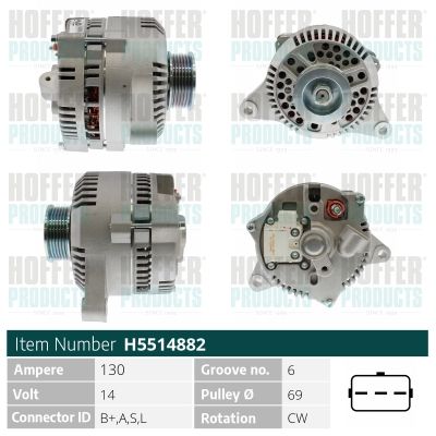 GENERATOR / ALTERNATOR