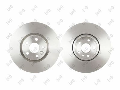 спирачен диск ABAKUS 231-03-296