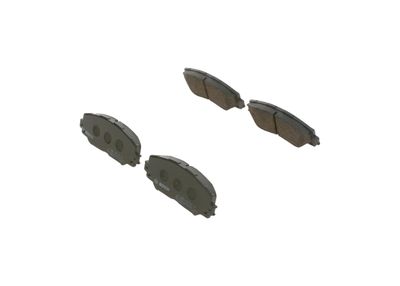 BREMSBELAGSATZ SCHEIBENBREMSE BOSCH 0986494240 22