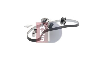 WASSERPUMPE + ZAHNRIEMENSATZ AKS DASIS 570265N 6
