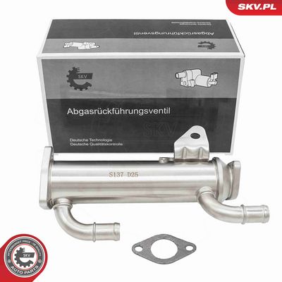 RADIATOR RECIRCULARE GAZE DE ESAPAMENT