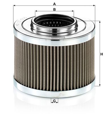 Hydraulisch filter (patroon)