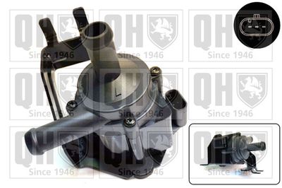 Дополнительный водяной насос QUINTON HAZELL QCP3966 для FORD C-MAX