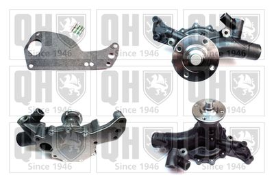 Водяной насос, охлаждение двигателя QUINTON HAZELL QCP2853 для TOYOTA LAND CRUISER