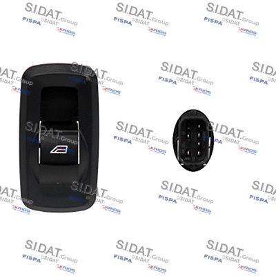 SCHALTER FENSTERHEBER FISPA 5145195A2