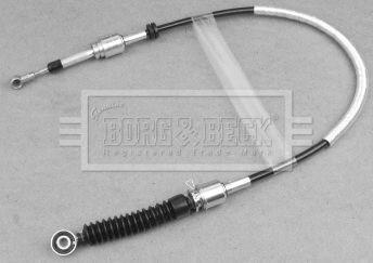 BORG & BECK Kabel, versnelling (BKG1060)