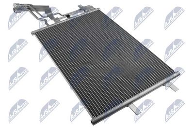 Kondensator, Klimaanlage