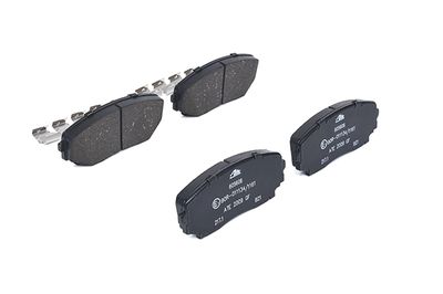 BREMSBELAGSATZ SCHEIBENBREMSE ATE 13046056062 11