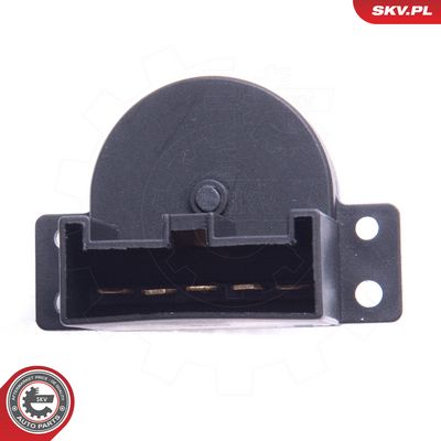 Řídící jednotka, topení/ventilace SKV 96SKV227